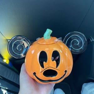 Mickey halloween pumpkin small
